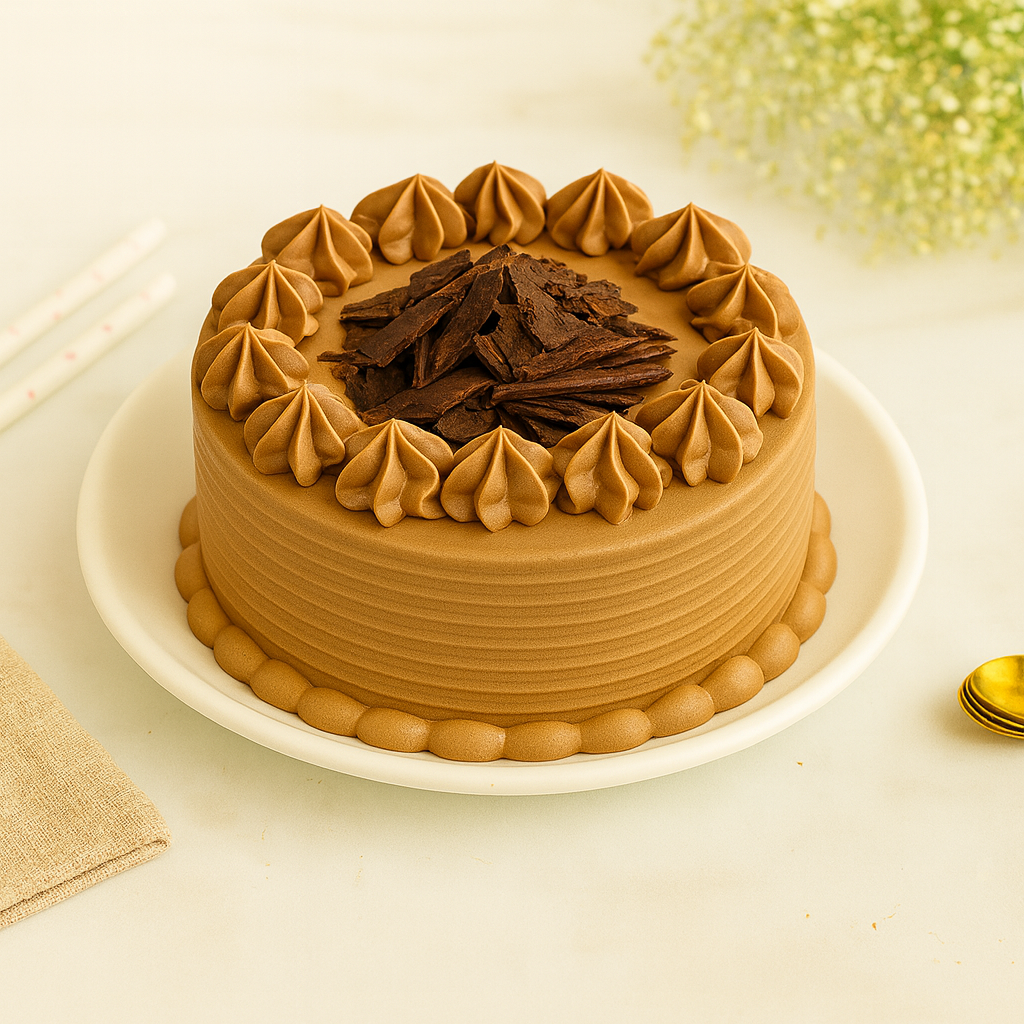 Chocolate Mousse Cake